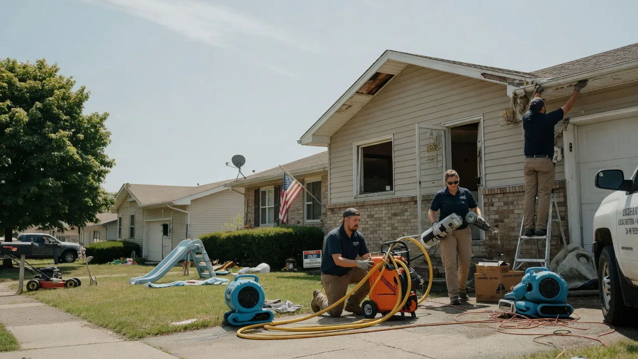 Water Damage Restoration in Bossier City, LA near me